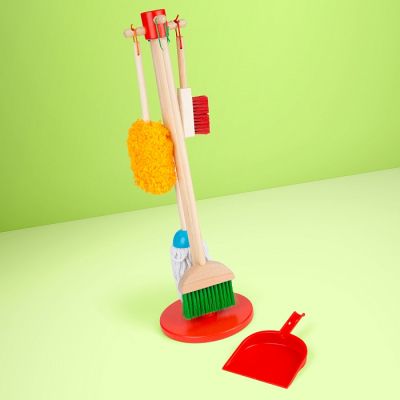 Ігровий набір Melissa&amp;Doug дерев&apos;яний для прибирання (MD18600)