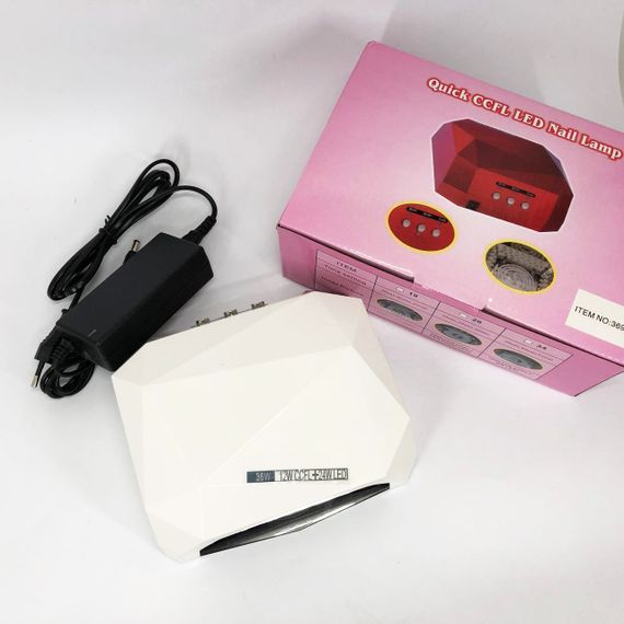 Профессиональная лампа для ногтей с таймером UV, Лампа для маникюра в домашних условиях WB-30 | Зображення 3