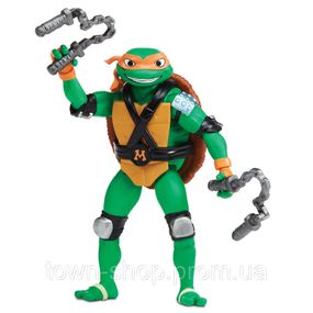 Игровая фигурка Майки TMNT 83831 серии "Черепашки-Ниндзя. Панцирный вихрь"