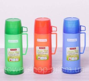 Термос Kamille Glass 450мл зеркальная колба KM-2070