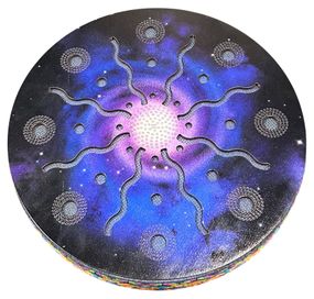 Океанський барабан Alfabeto RD8FL // Rain Drum