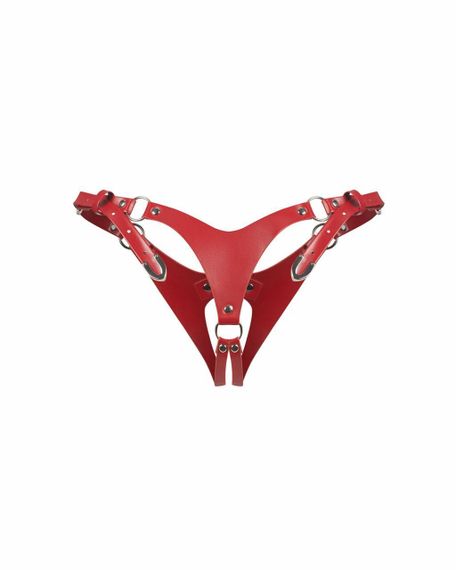 Трусики Obsessive Inferro crotchless thong S/M/L Sex Aura | Зображення 3