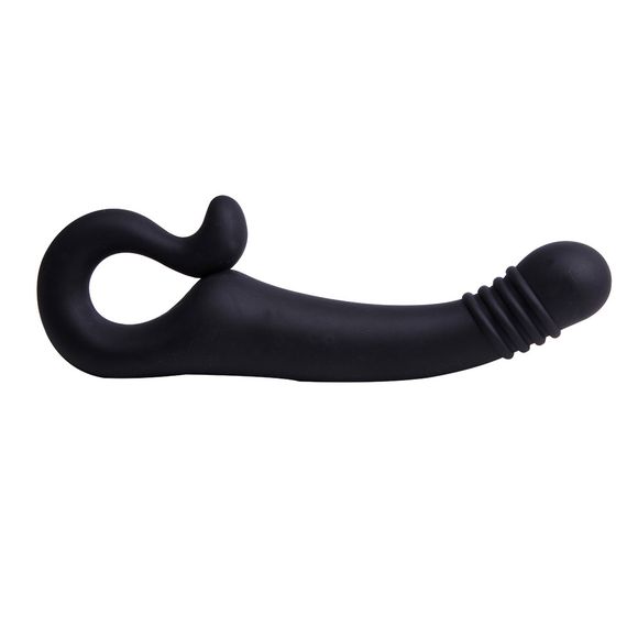 Масажер простати універсальний Chisa Black Mont Hand Gun, чорний Sex Aura | Зображення 2