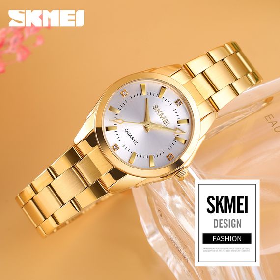 Жіночий годинник Skmei 1620GD Gold | Зображення 2