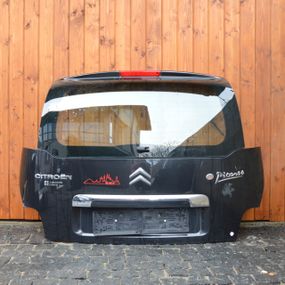Кришка багажника Citroen C3 Picasso 2009-2016 задня ляда Сітроен С3 Пікассо