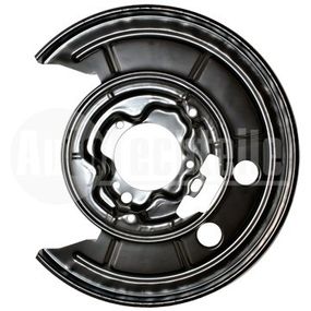 Защита тормозного диска задняя правая Citroen  Jumper / Fiat  Ducato / Peugeot  Boxer 06-, AutoTechteile, 504