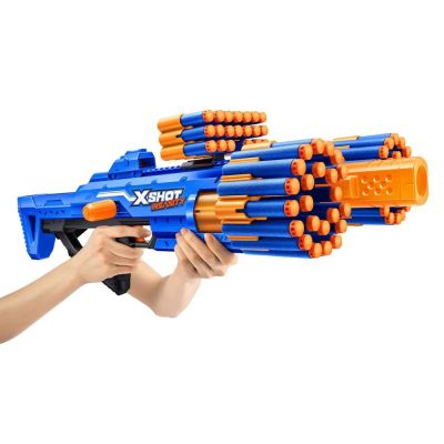 Игрушечное оружие Zuru X-Shot Быстрострельный бластер Insanity-Berzerko 8 Shot (48 патронов) (36610R) | Зображення 6