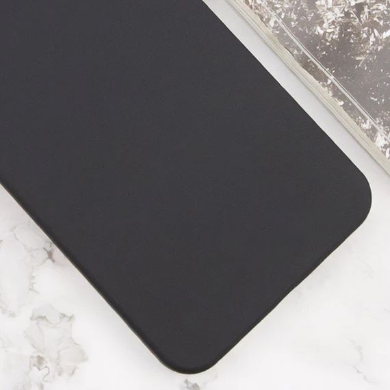 Чохол Silicone Cover Lakshmi Full Camera (AAA) для Xiaomi Redmi Note 14 Pro+ Чорний / Black | Зображення 1