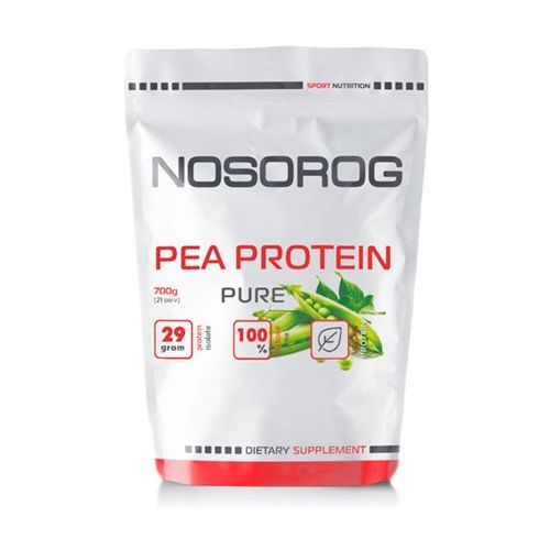 Протеїн Nosorog Nutrition Pea Protein 700 g /29 servings/ Pure