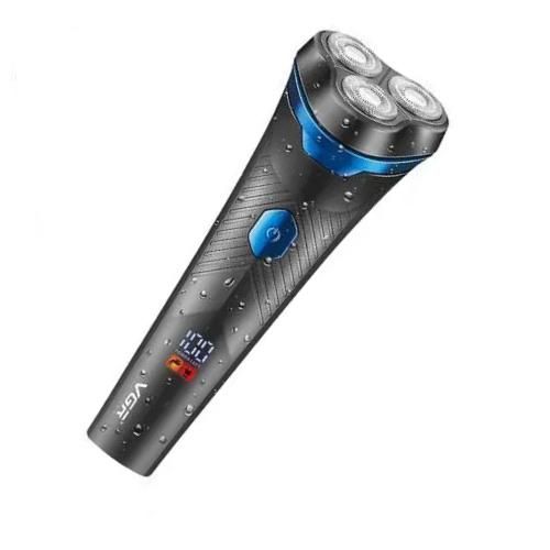 Електробритва VGR V-344 PURPLE роторна, 8000 RPM, IPX6 (46257-V-344 PURPLE_354) | Зображення 7