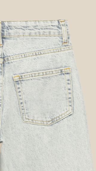 Джинси Палаццо для дівчинки LAWA GBC02336 164 см Блакитний shop (2000999486982) | Зображення 3