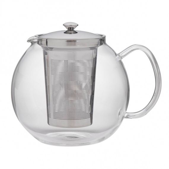 Заварник скляний для чаю із сіткою NG1KET/1500ml