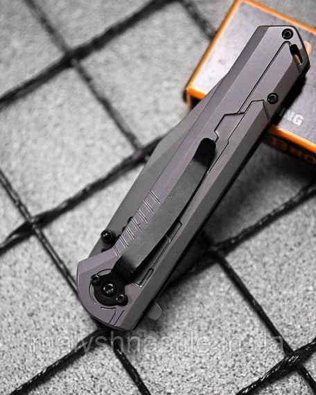 Нож выкидной browning grey ДЛ6506 | Зображення 3