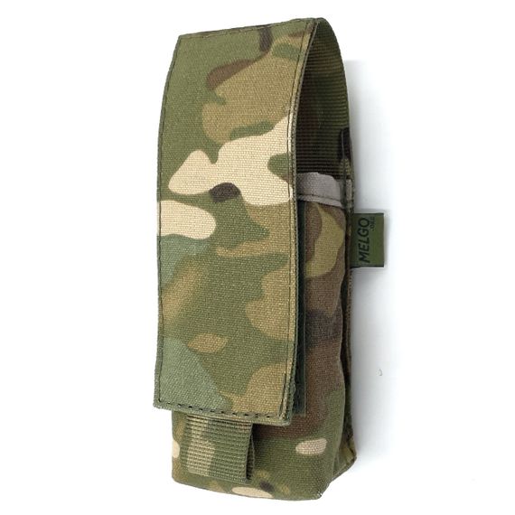 Подсумок под турникет закрытый IRR CORDURA 500D Мультикам (multicam) Molle | Зображення 8