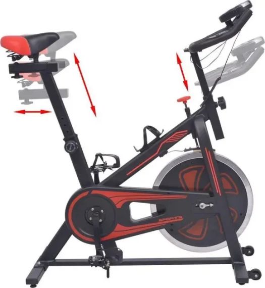 Механічний велотренажер Vel-01 | Зображення 1