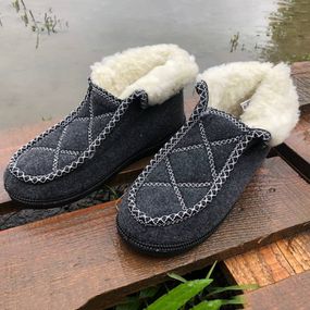 Сапожки ботинки женские зимние, Дутики женские болоновые, Дачные женские галоши галоши на меху EA-41