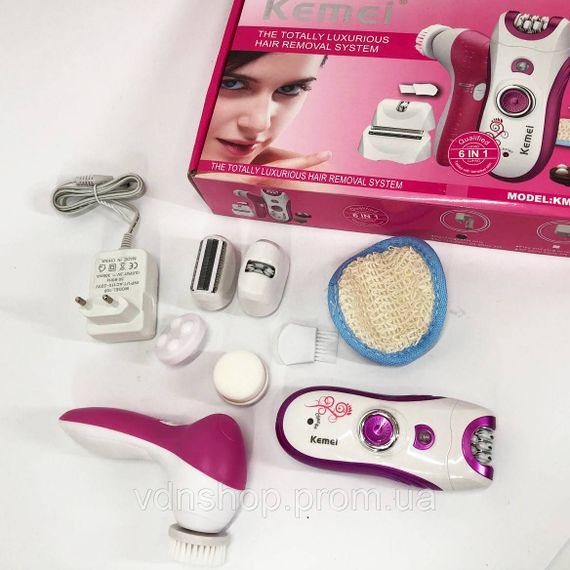 Домашній епілятор для зони бікіні, Жіночий тример для інтимних зон, Жіноча портативна електробритва ZG-29 | Зображення 3