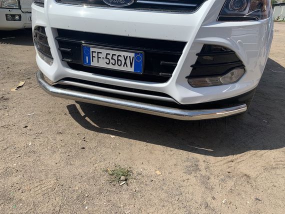 Передняя защита ST008 (нерж.) 51 мм для Ford Kuga/Escape 2013-2019 гг | Зображення 7