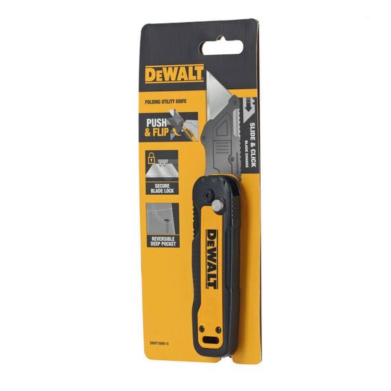 Ніж складаний з фіксованим лезом для оздоблювальних робіт DeWALT DWHT10991-0 | Зображення 7