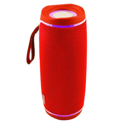 Колонка портативная Bluetooth T&G TG287 red красная | Зображення 4