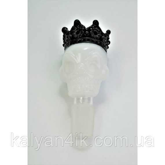 Ведерко Skull King Bowl- White- SG:18.8mm | Зображення 1