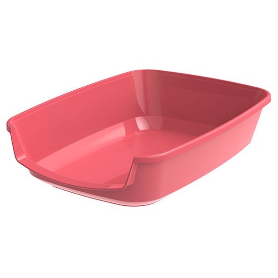 Moderna Maryloo Small туалет для котят, 37 см х 27 см х 9 см, коралловый