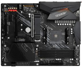 Материнская плата GIGABYTE B550 AORUS ELITE V2 sAM4 B550 4xDDR4 HDMI-DP M.2 SPDIF ATX B550_AORUS_ELITE_V2