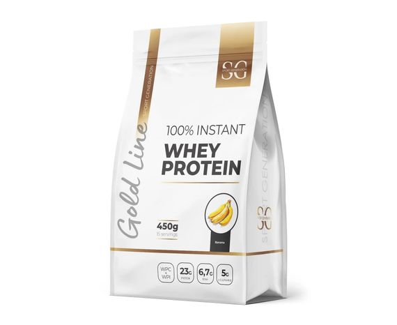 Протеїн Sport Generation Gold Premium 100% Instant Whey Protein 450 г, Banana
