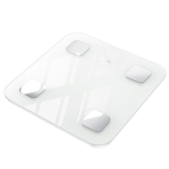 Ваги підлогові HOCO HI21 Smart body fat scale White