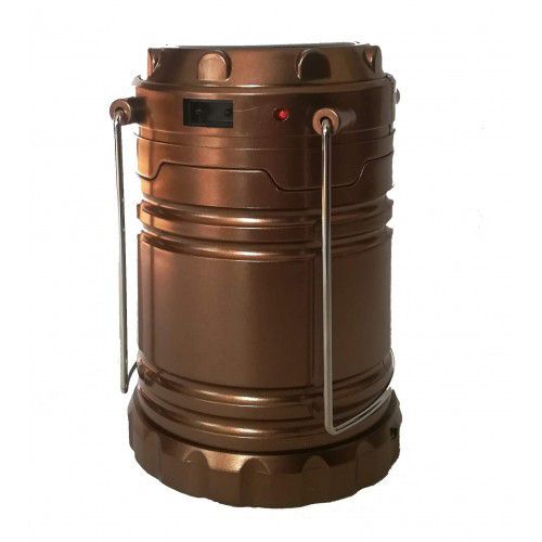 Ліхтар переносний з батареєю CAMPING MH-5800T, Кемпінговий зарядний пристрій з ліхтарем EQ-73 | Зображення 1