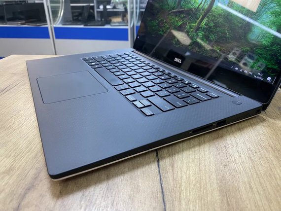 Ноутбук Dell XPS 9550 15.6  4K core i7 6700HQ/8gb/256gb SSD/GTX 960M | Зображення 1
