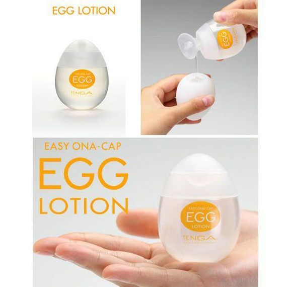 Лубрикант на водній основі Tenga Egg Lotion (65 мл) універсальний Sex Aura | Зображення 2