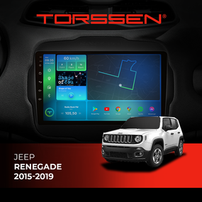 Штатна магнітола Torssen Jeep Renegade 15-19 NF9 Carplay