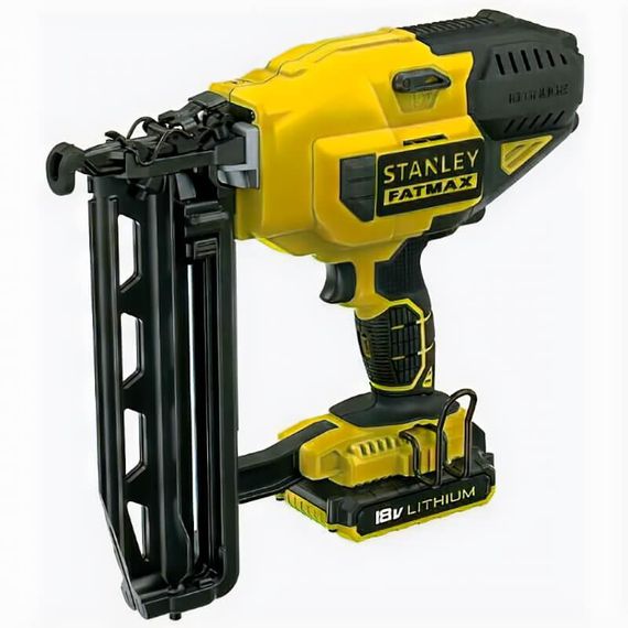 Пистолет гвоздезабивной аккумуляторный STANLEY FATMAX FMC792D2 | Зображення 1