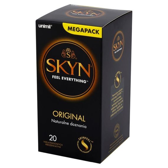 Презервативи - Skyn Original, 20 шт. Sex Aura