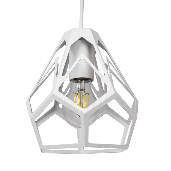 Світильник підвісний (люстра) Bellis P180 Білий, Atmolight
