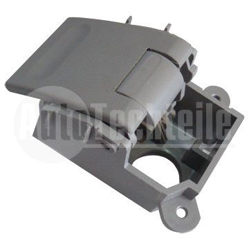 Ручка двери передней внутренняя левая Mercedes Benz Sprinter W901-905 95-06/VW LT 28-46 96-06  (серая), AutoTechteile, 100 7202,