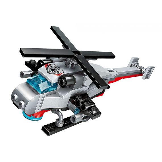 Конструктор "Військова техніка" Qman 1411 (Specter Helicopter)