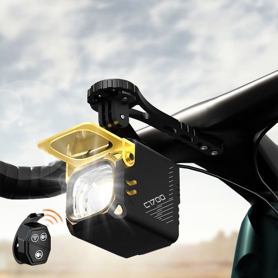 Велофара HT-183 Q05, 500LM | Зображення 6