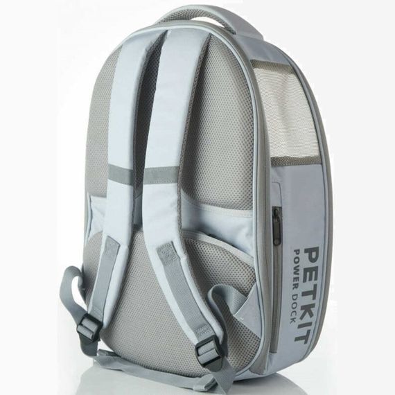 Рюкзак-переноска для котів та собак малих порід Petkit Breezy2 Smart Cat Carrier, 45 см х 33 см х 30 см, коричневий | Зображення 2