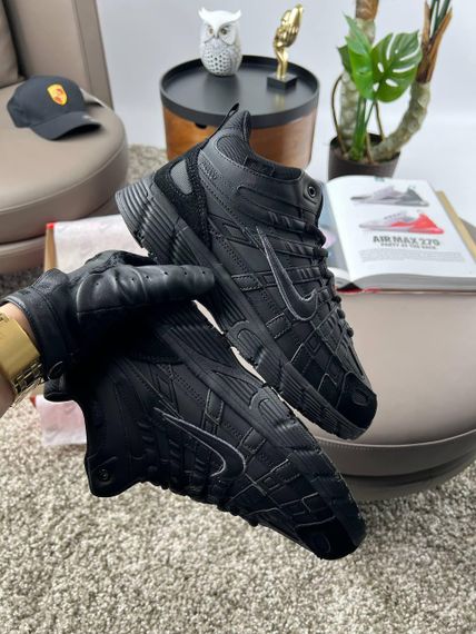 Чоловічі зимові кросівки  P-6000 Black Fur  , В'єтнам 43 27,5 | Зображення 8