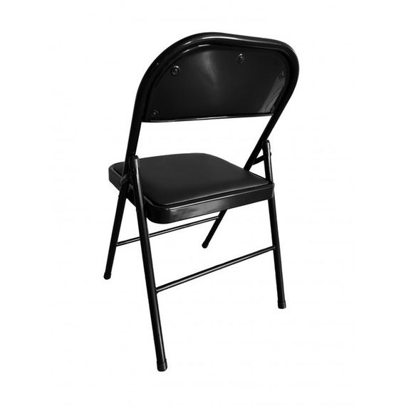Стілець розкладний Bonro B-019 чорний (4 шт) | Зображення 4