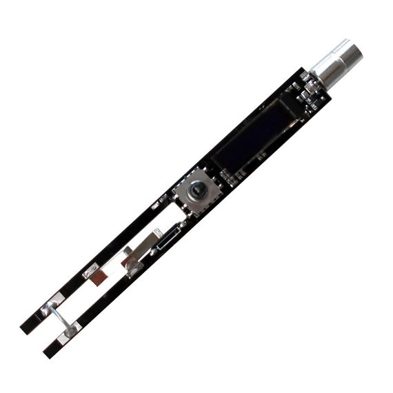 Электрический паяльник c OLED экраном, T12 DC12-24В, мощность 72 Ватт, регулировка температуры, жало BC2 | Зображення 6