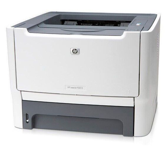 Принтер HP LaserJet P2015 / Лазерний монохромний друк / 1200x1200 dpi / A4 / 26 стор. хв / USB 2.0 / Дуплекс б/в