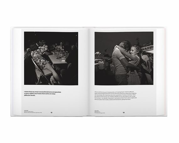 Книги для начинающих фотографов Larry Fink on Composition and Improvisation книга про искусство фотографии | Зображення 2