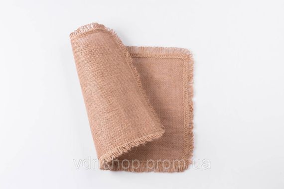 Салфетка сервировочная на стол 45×30 (см) прямоугольная под тарелки Бежевый HP-35-6 | Зображення 2