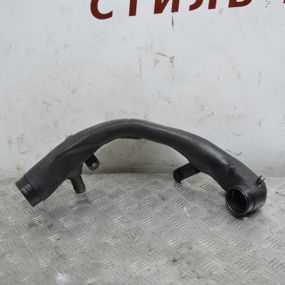 Патрубок повітряний 1.9 TDI Volkswagen Golf IV 1997-2003 Трубка повітря від витратоміра Фольксваген 1J0129654AC
