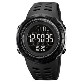 Чоловічий годинник Skmei 2070BK Black