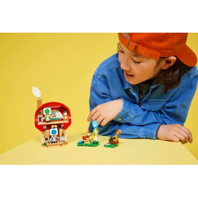 Конструктор LEGO Super Mario Вечірка в будинку Toad (72041) | Зображення 2