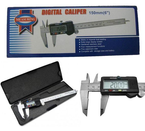 Цифровой штангенциркуль Digital Caliper | Зображення 2